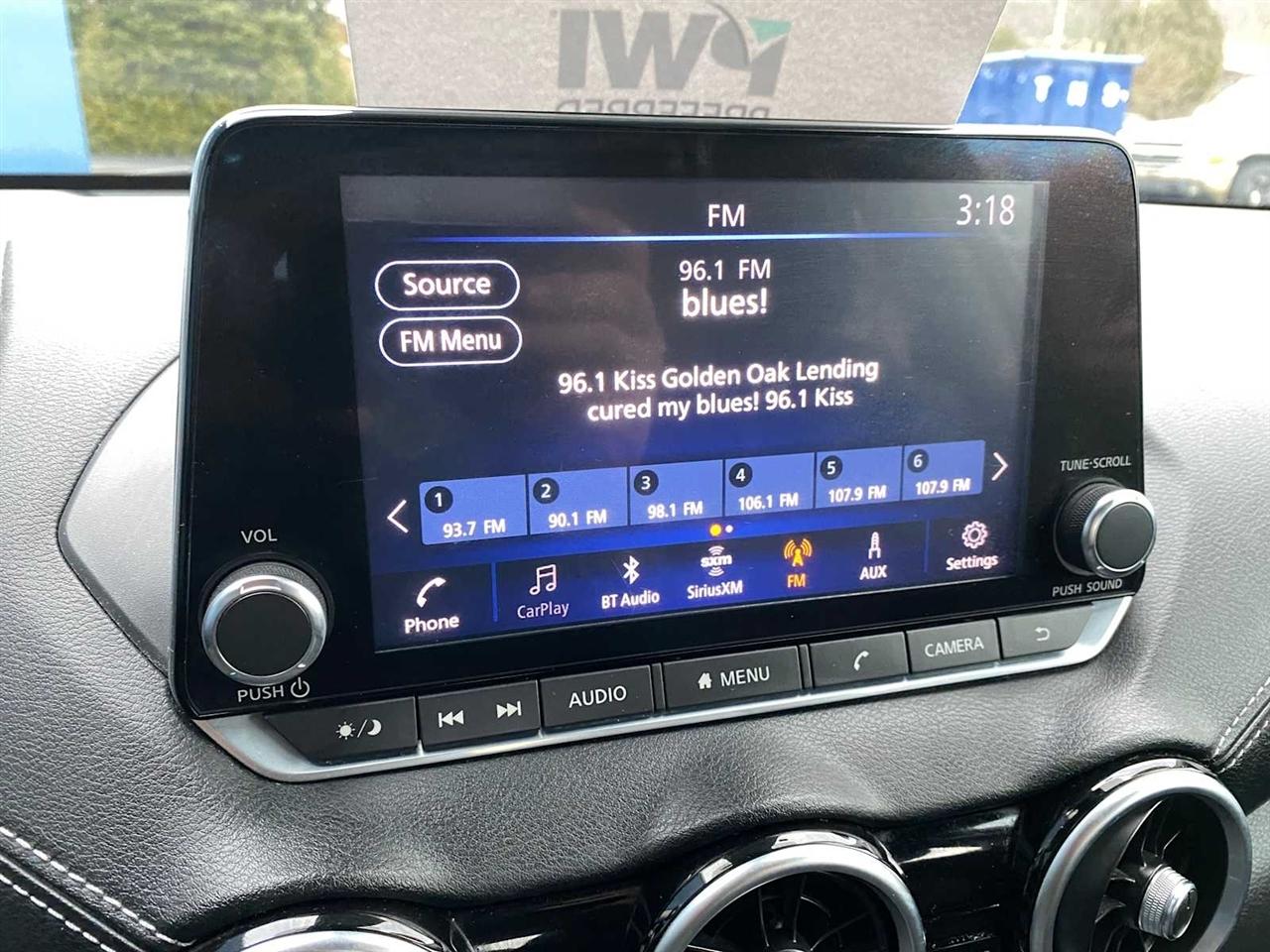 Nissan Sentra SV 2021