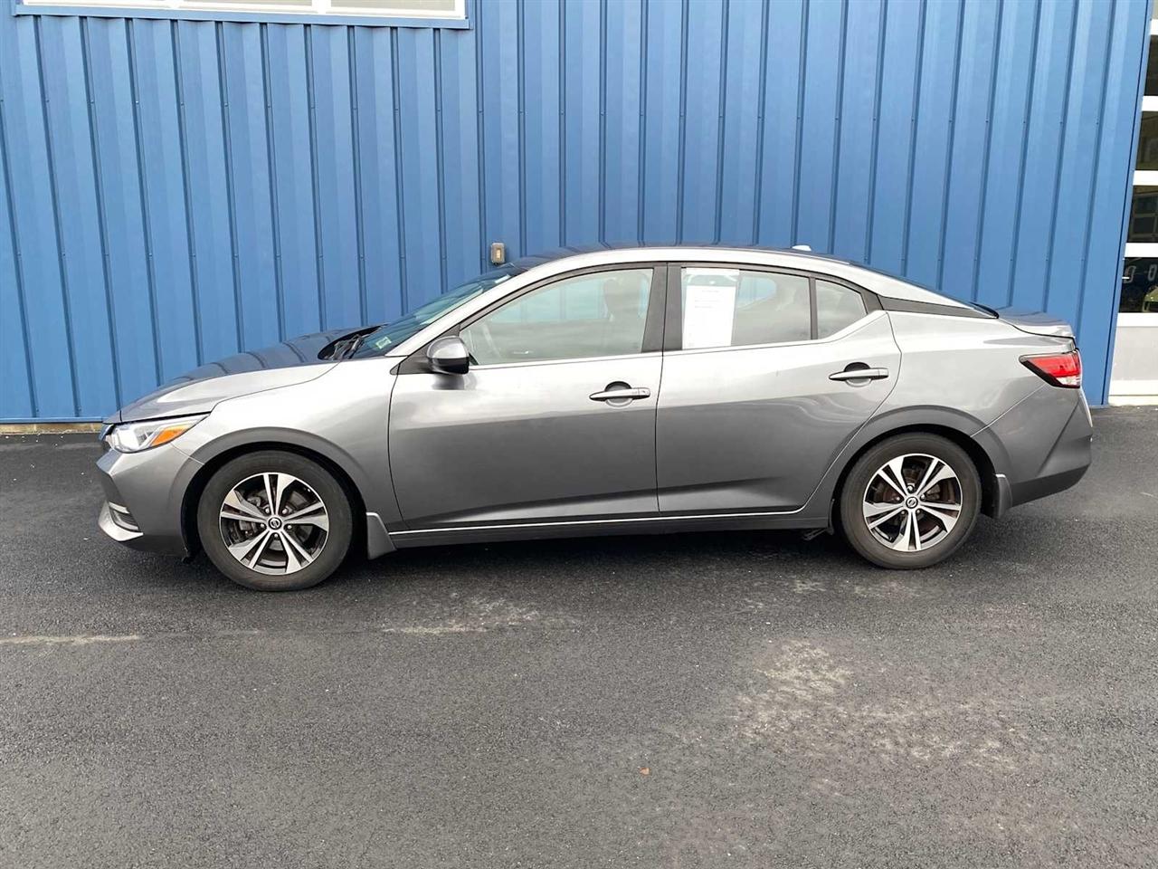 Nissan Sentra SV 2021