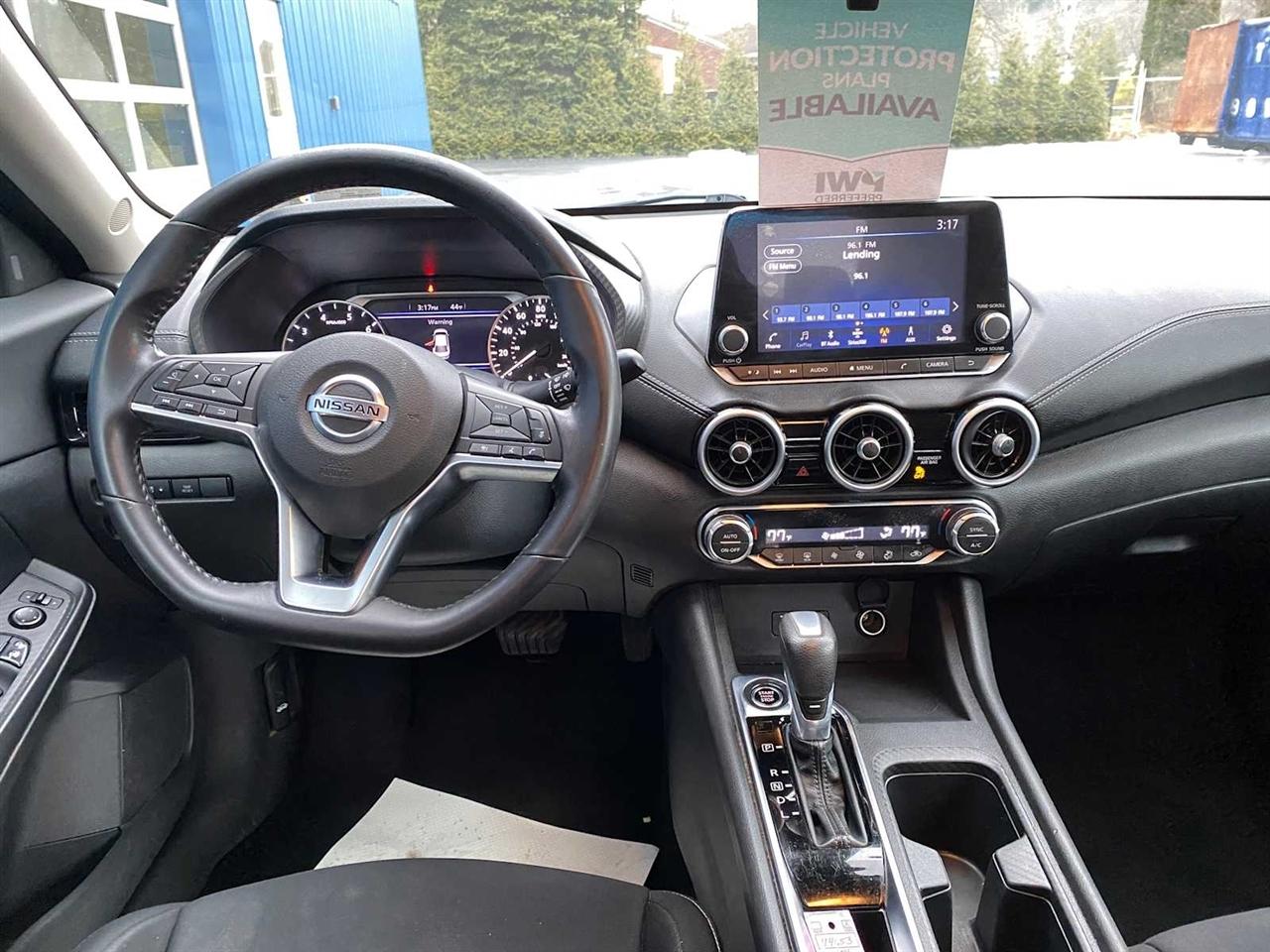 Nissan Sentra SV 2021