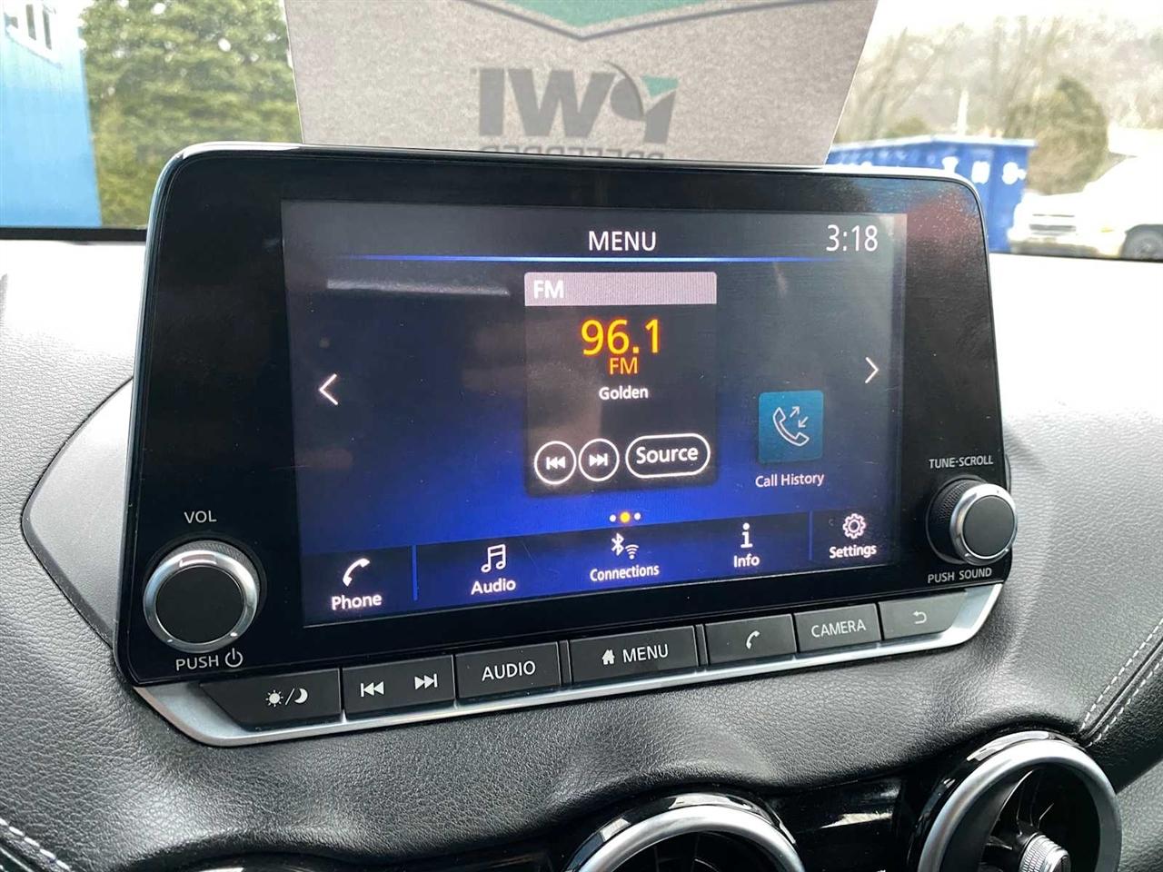 Nissan Sentra SV 2021