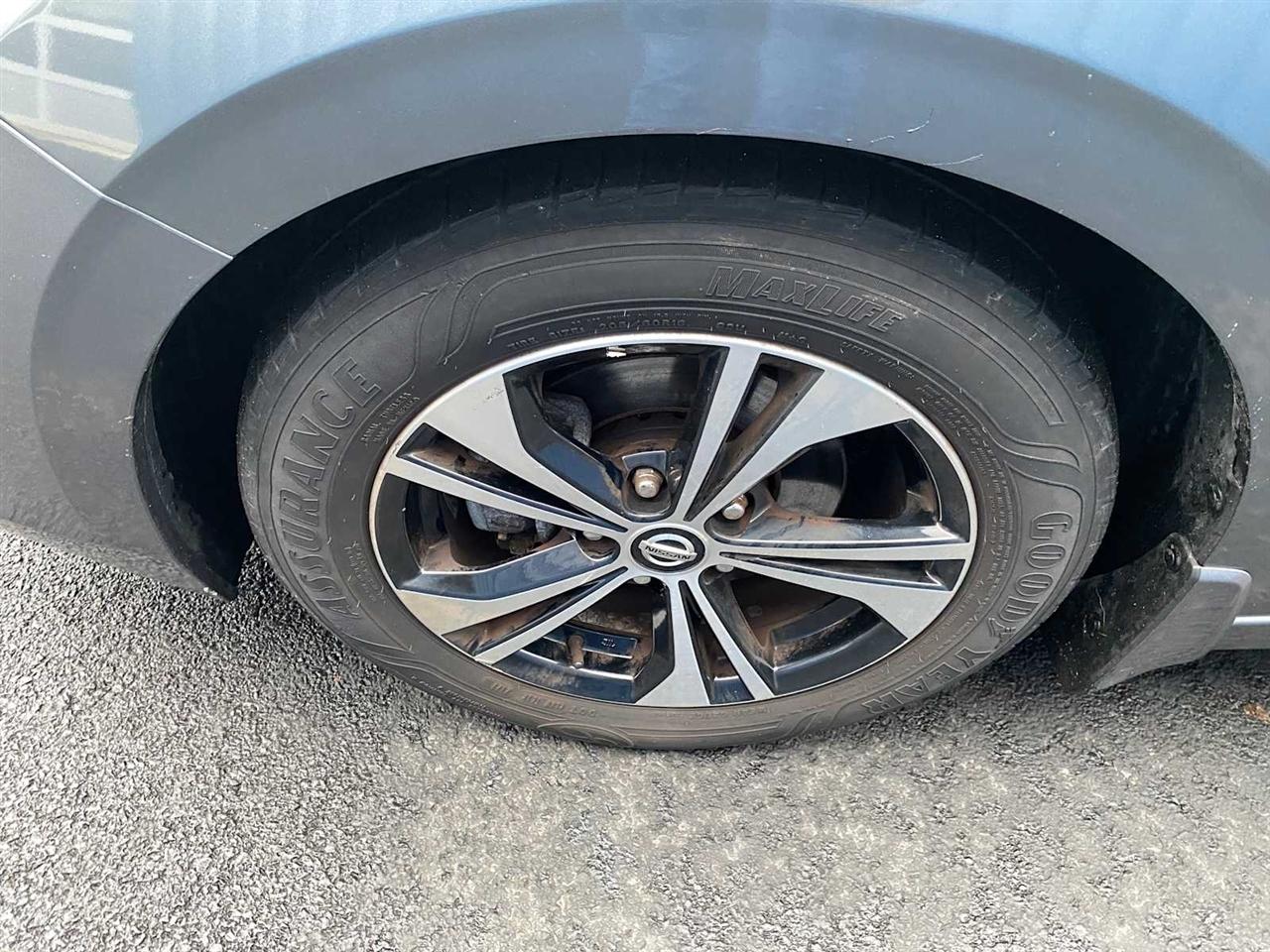 Nissan Sentra SV 2021