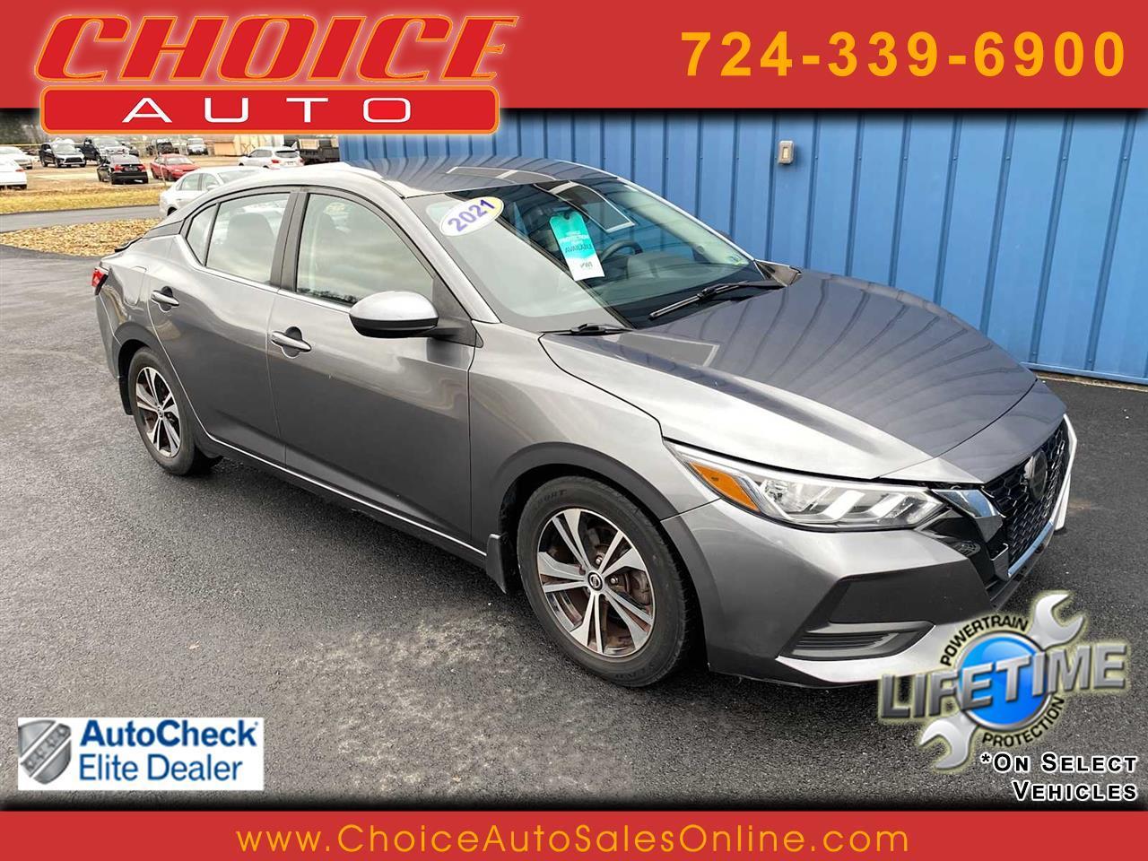 Nissan Sentra SV 2021