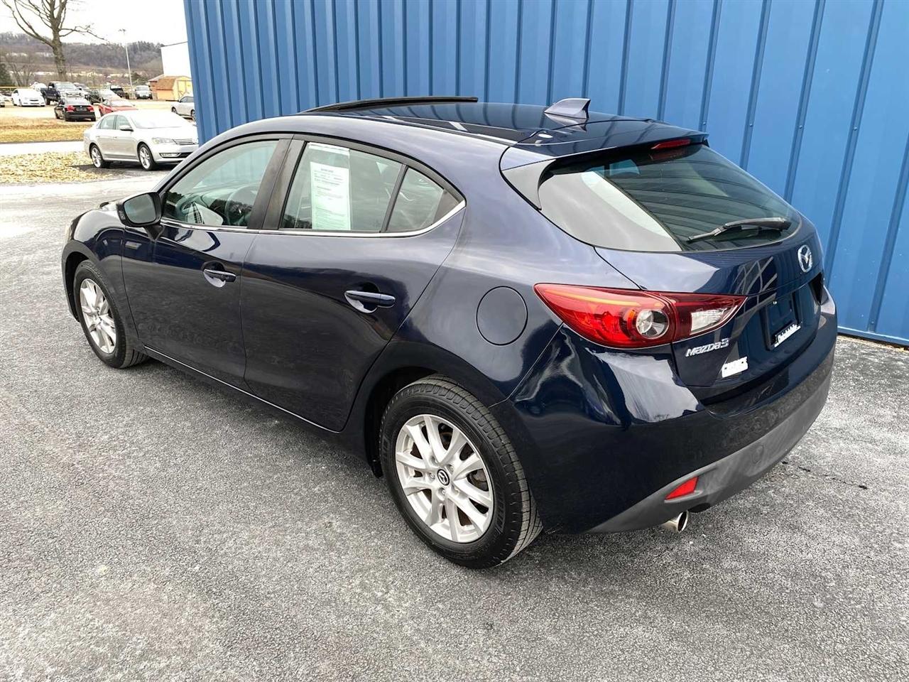 Mazda MAZDA3 i Grand Touring AT 5-Door 2015