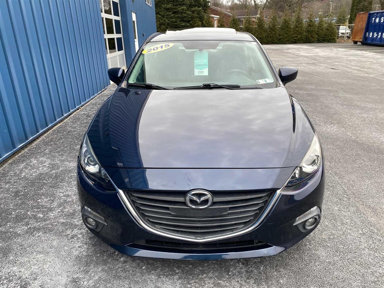Mazda MAZDA3 i Grand Touring AT 5-Door 2015