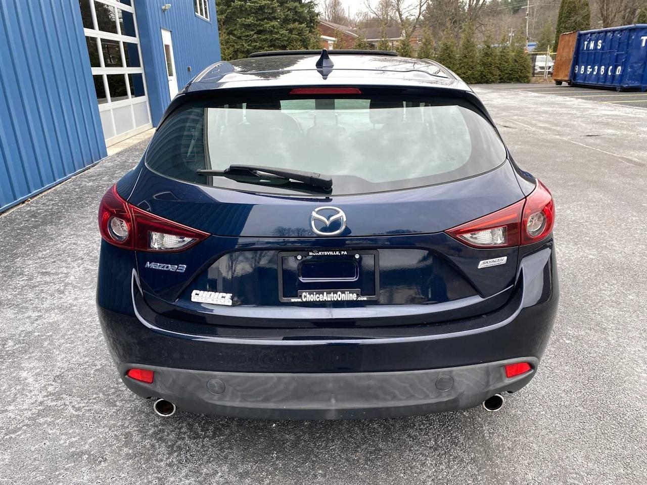 Mazda MAZDA3 i Grand Touring AT 5-Door 2015