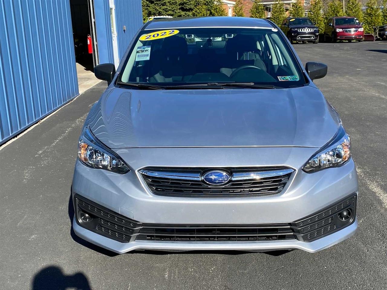 Subaru Impreza 2.0i 4-Door 2022