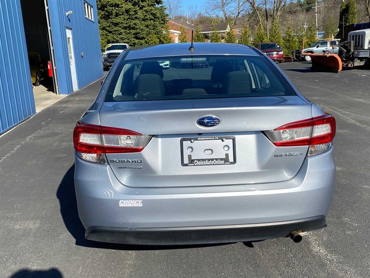 Subaru Impreza 2.0i 4-Door 2022