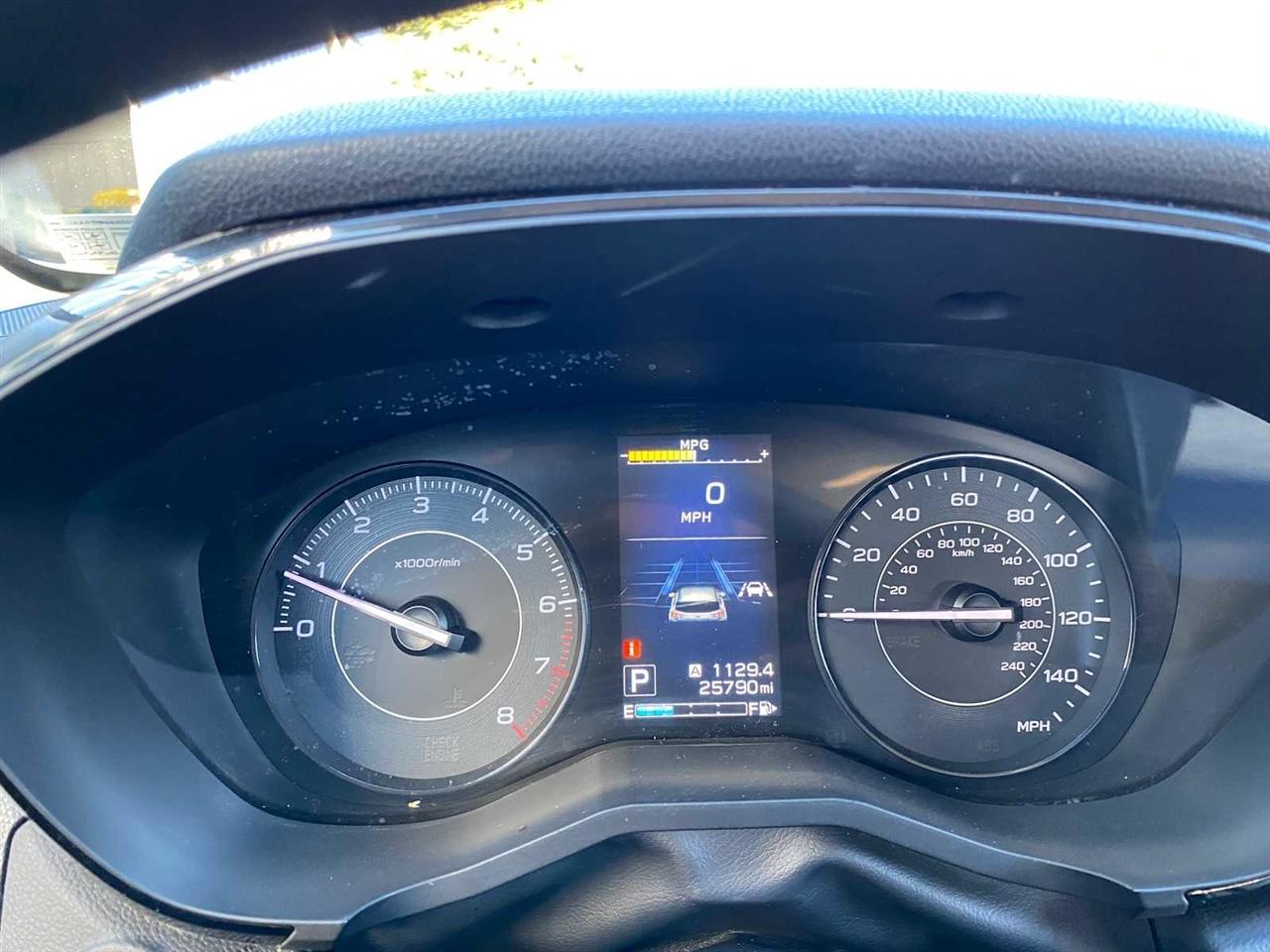 Subaru Impreza 2.0i 4-Door 2022