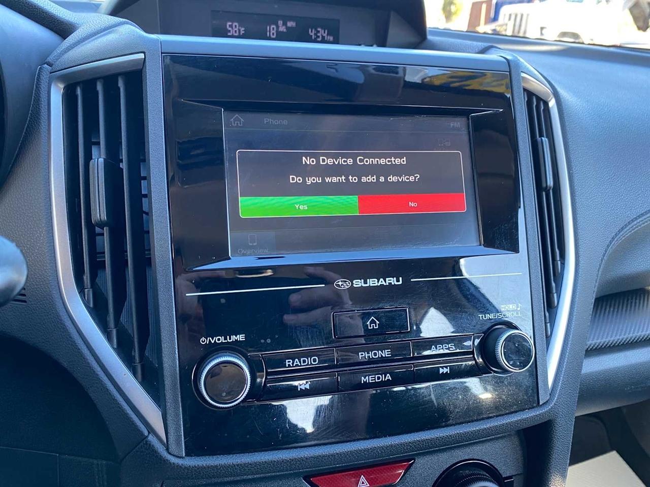 Subaru Impreza 2.0i 4-Door 2022