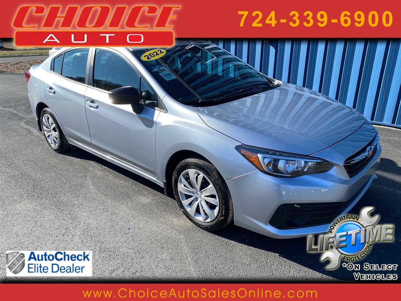 2022 Subaru Impreza 2.0i 4-Door