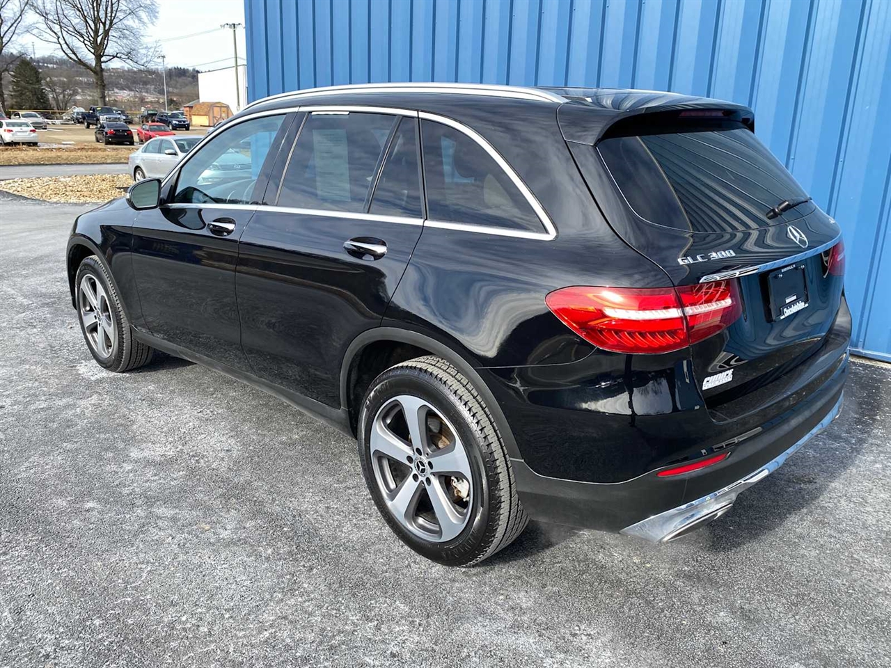 Mercedes-Benz GLC-Class GLC300 4MATIC 2019