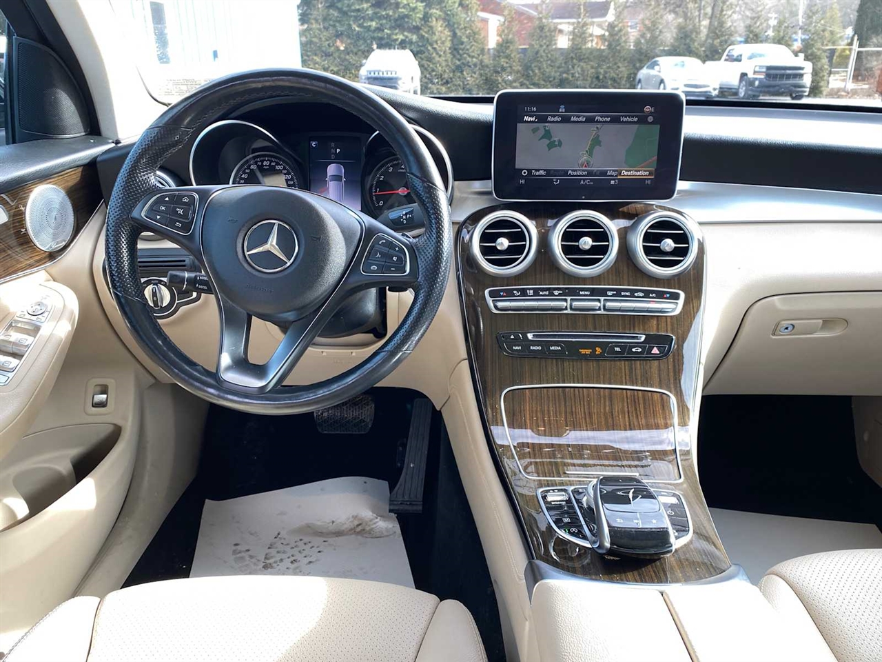 Mercedes-Benz GLC-Class GLC300 4MATIC 2019