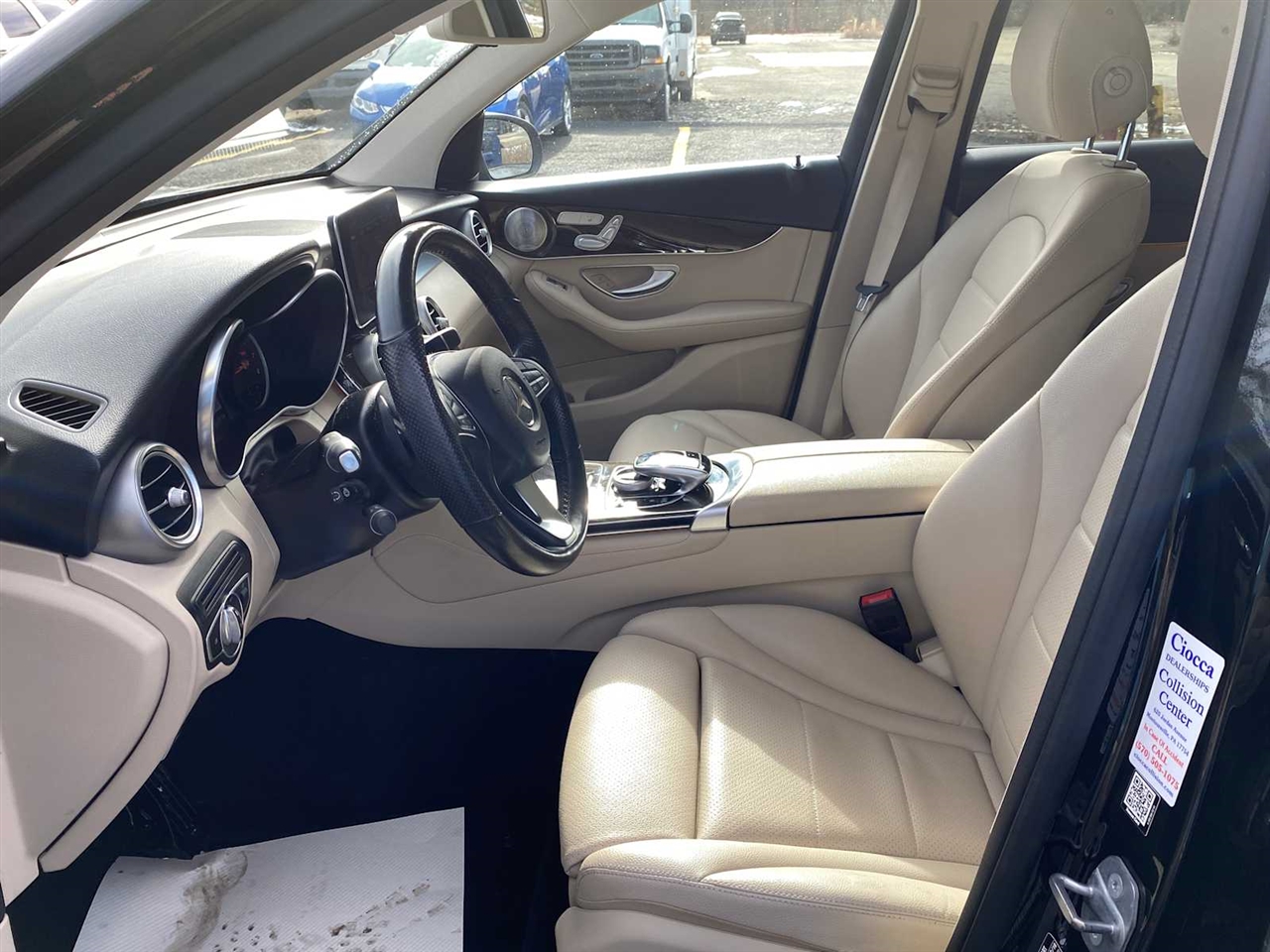 Mercedes-Benz GLC-Class GLC300 4MATIC 2019