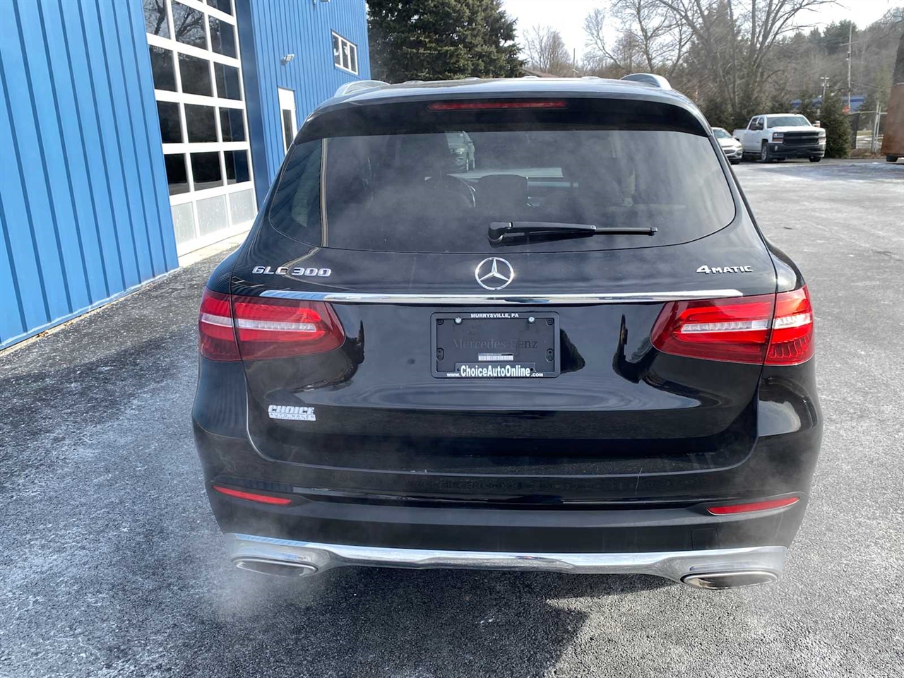 Mercedes-Benz GLC-Class GLC300 4MATIC 2019