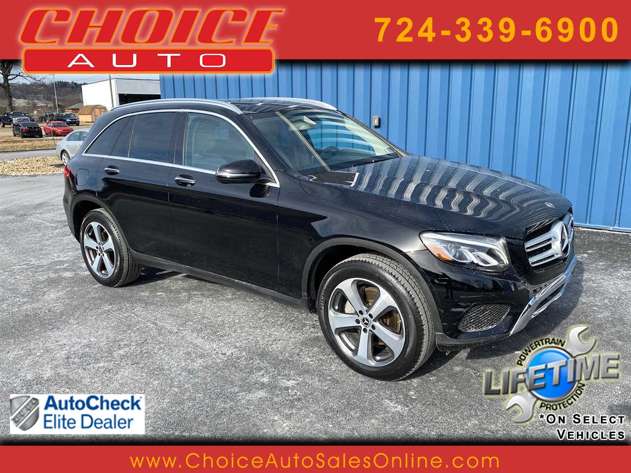 2019 Mercedes-Benz GLC-Class GLC300 4MATIC