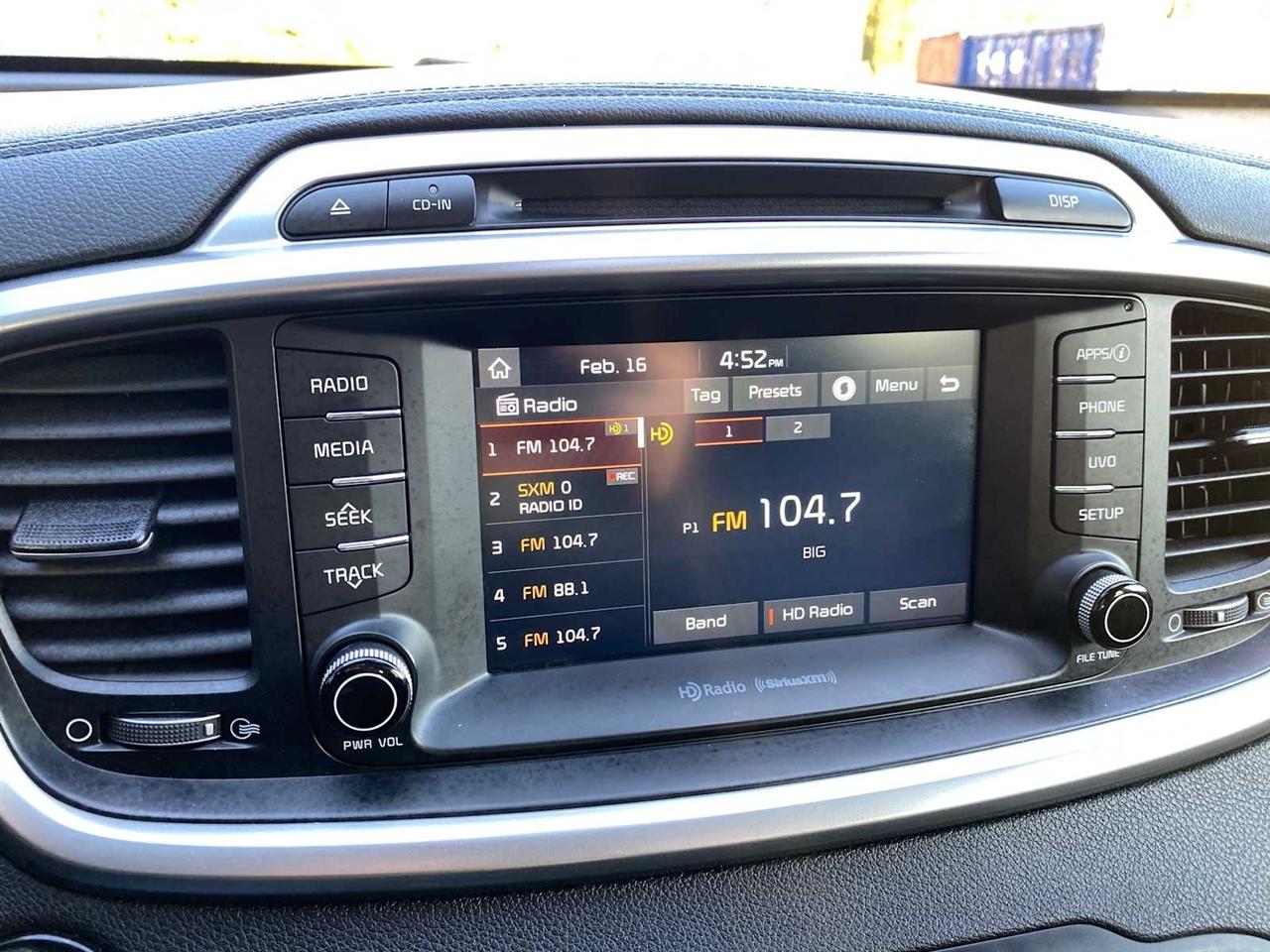 Kia Sorento LX AWD 2017