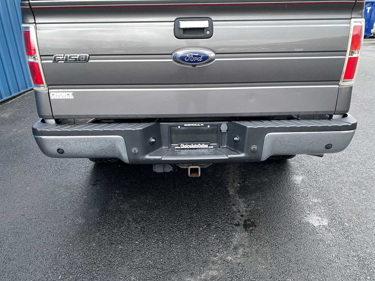 Ford F-150 XLT SuperCrew 6.5-ft. Bed 4WD 2013