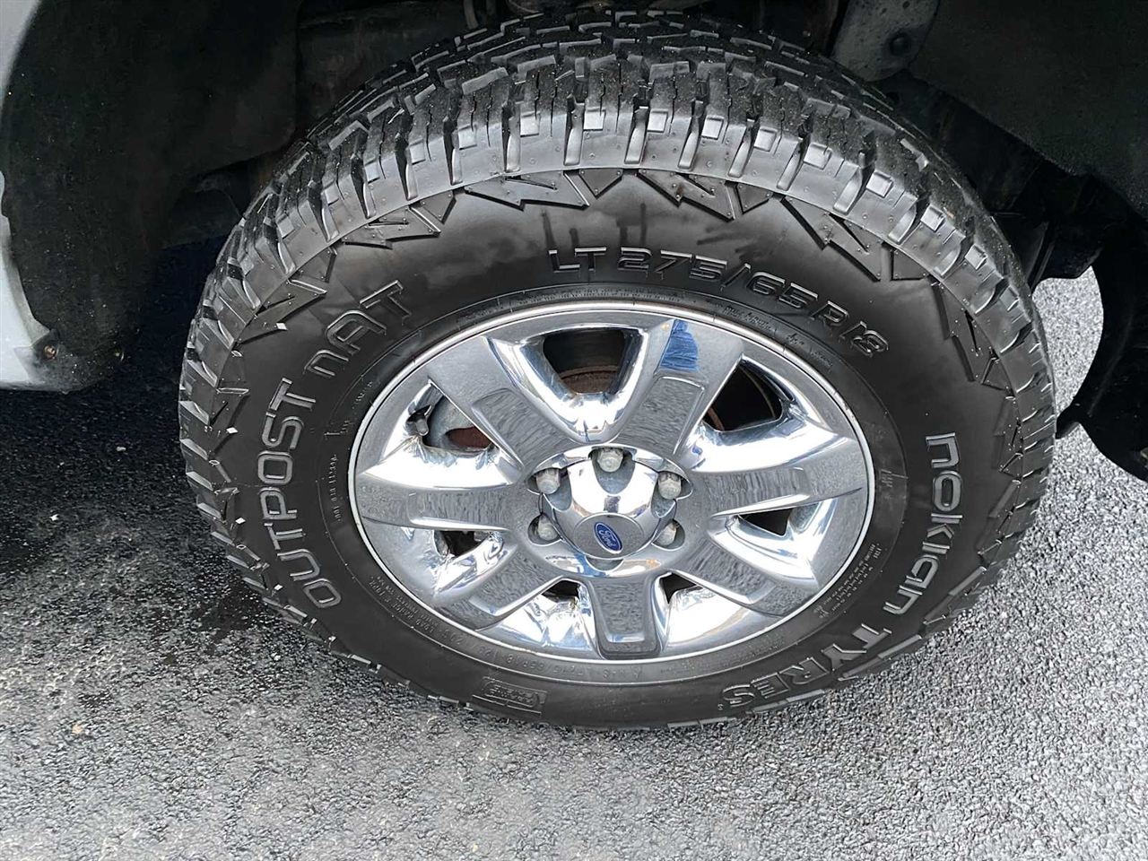 Ford F-150 XLT SuperCrew 6.5-ft. Bed 4WD 2013