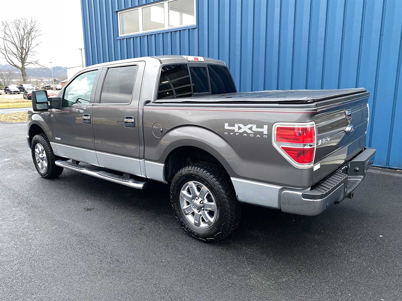 Ford F-150 XLT SuperCrew 4WD 2013