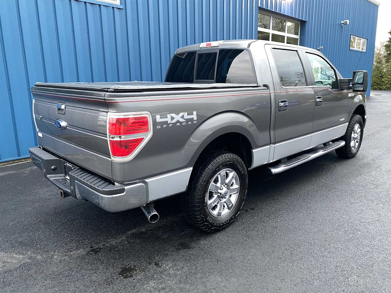 Ford F-150 XLT SuperCrew 4WD 2013