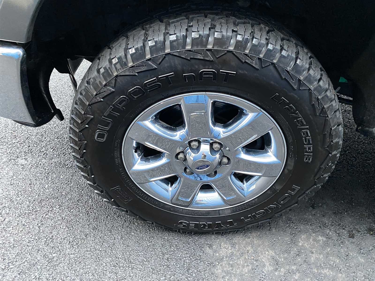 Ford F-150 XLT SuperCrew 4WD 2013