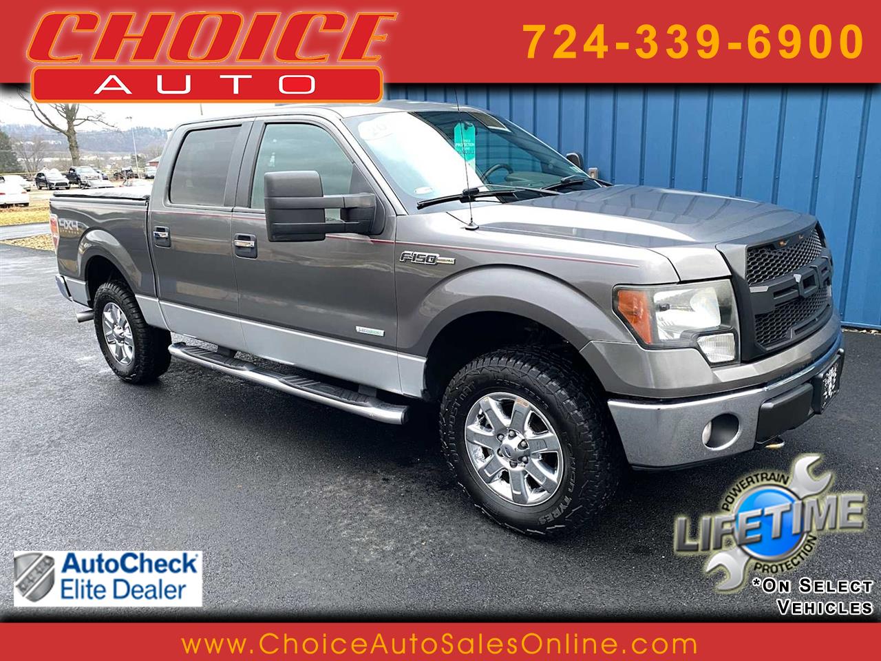 2013 Ford F-150 XLT