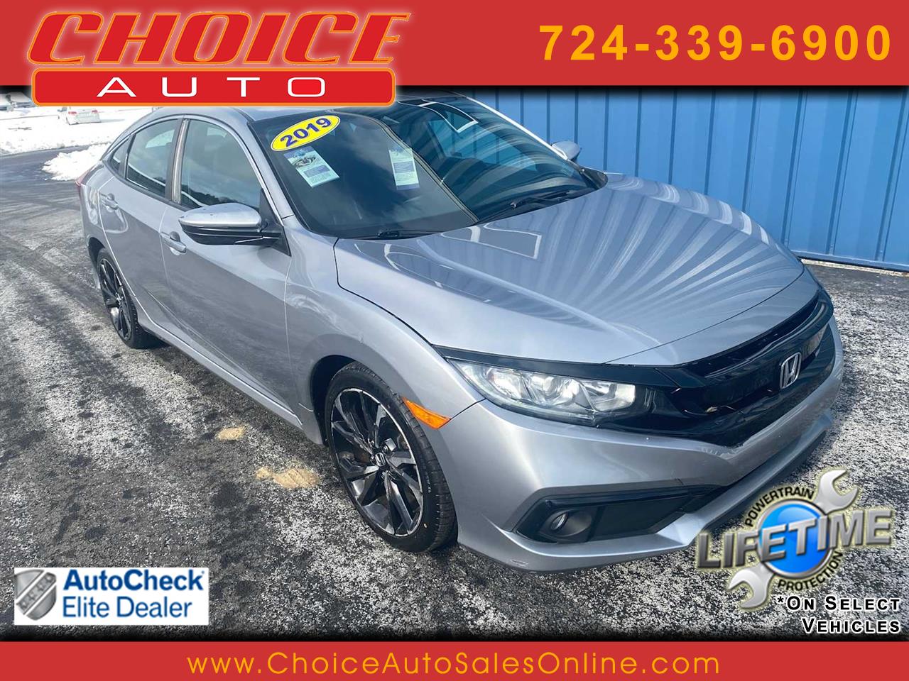 2019 Honda Civic Sport