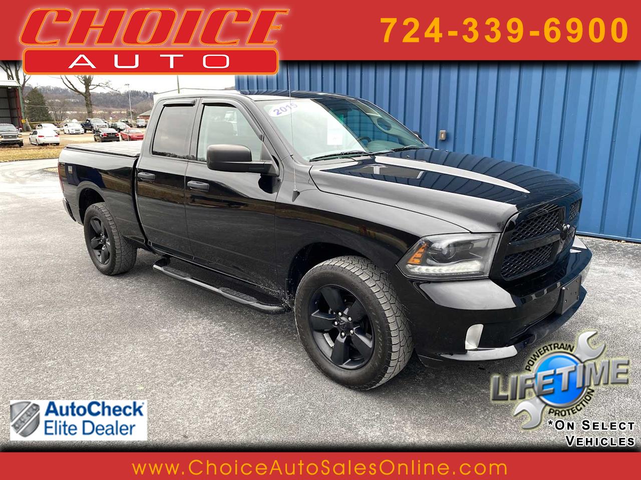 2015 RAM 1500 Express's photo