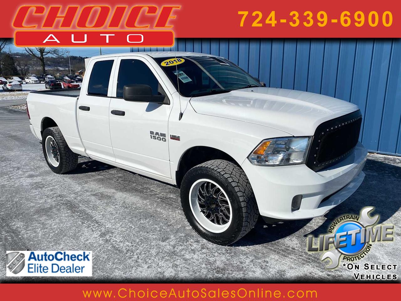 2018 RAM Ram 1500 Pickup Express