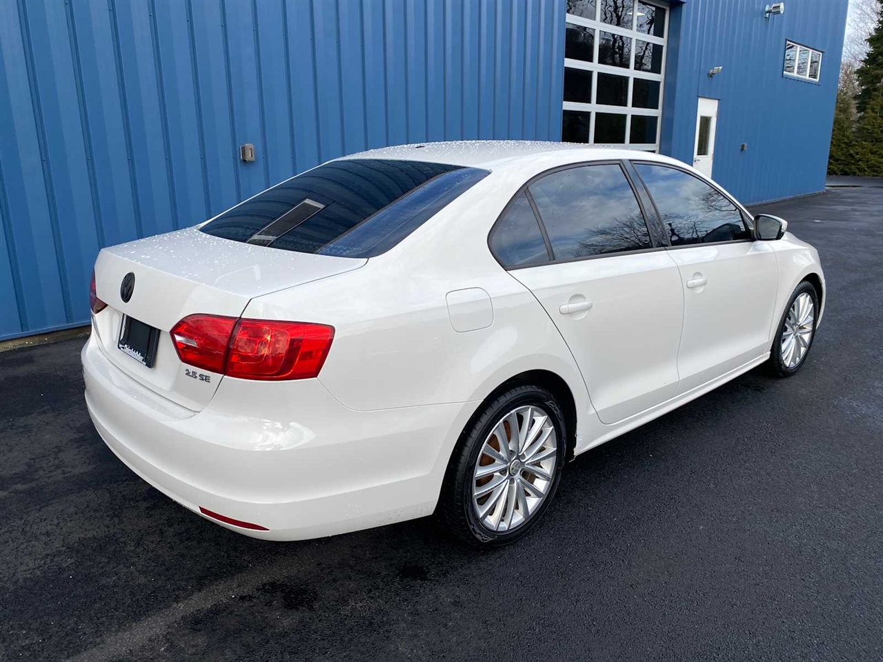 Volkswagen Jetta SE 4D Sedan 2012