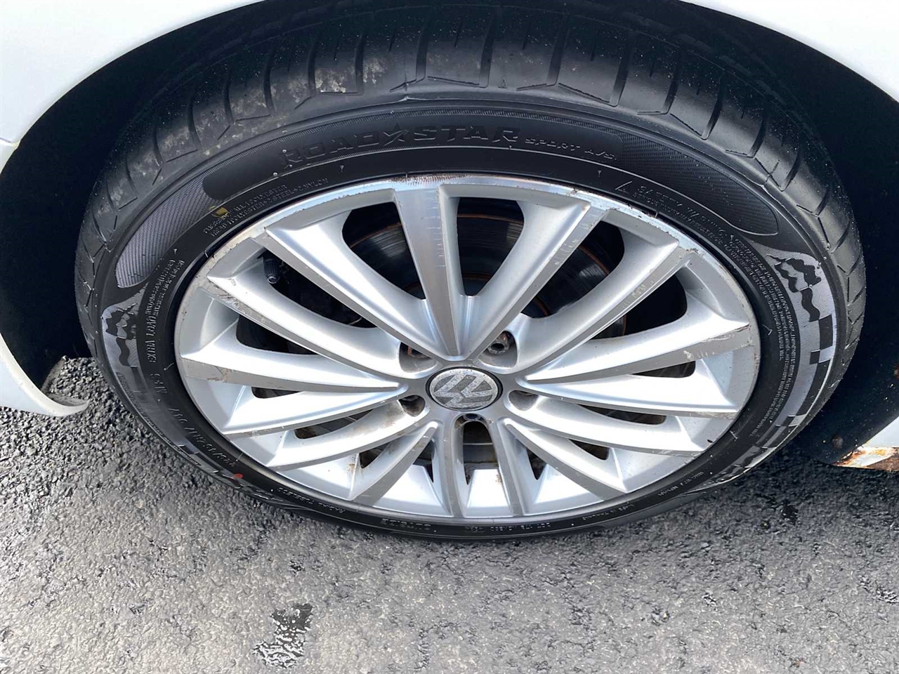 Volkswagen Jetta SE 4D Sedan 2012