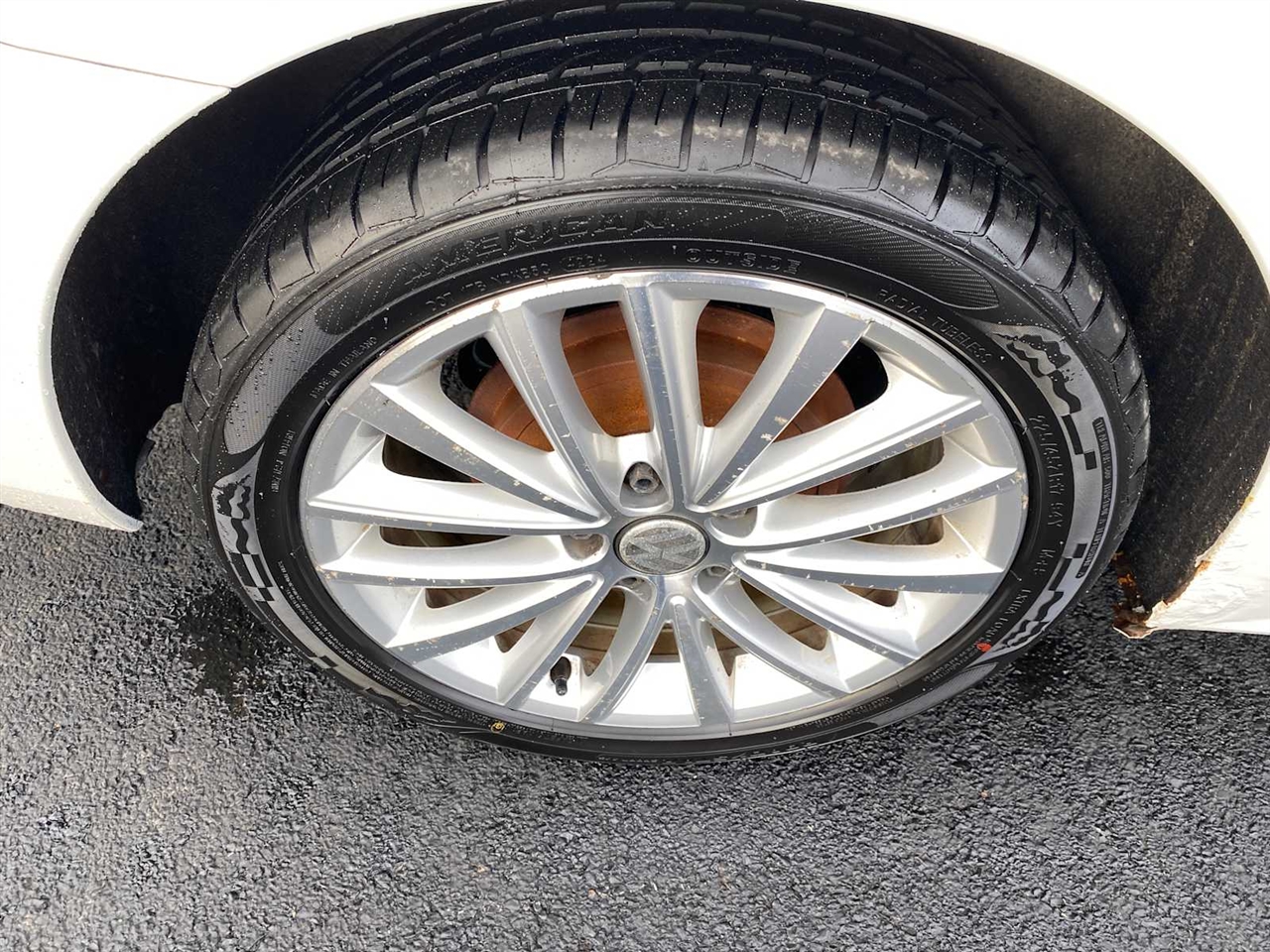 Volkswagen Jetta SE 4D Sedan 2012