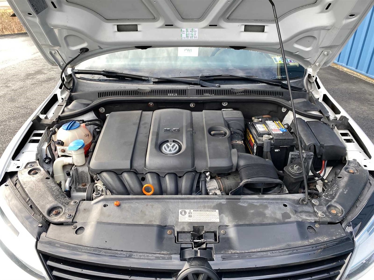 Volkswagen Jetta SE 4D Sedan 2012