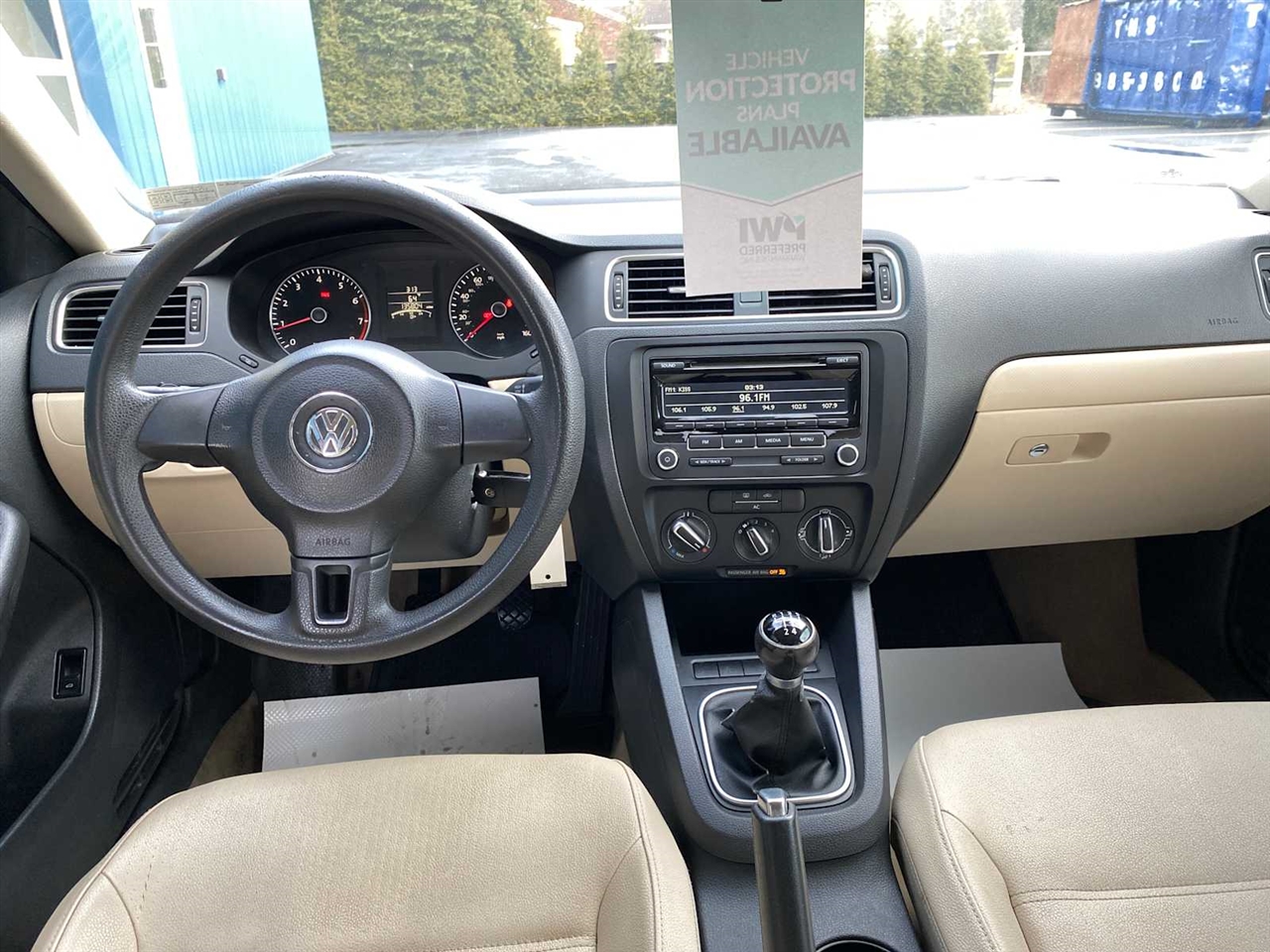 Volkswagen Jetta SE 4D Sedan 2012