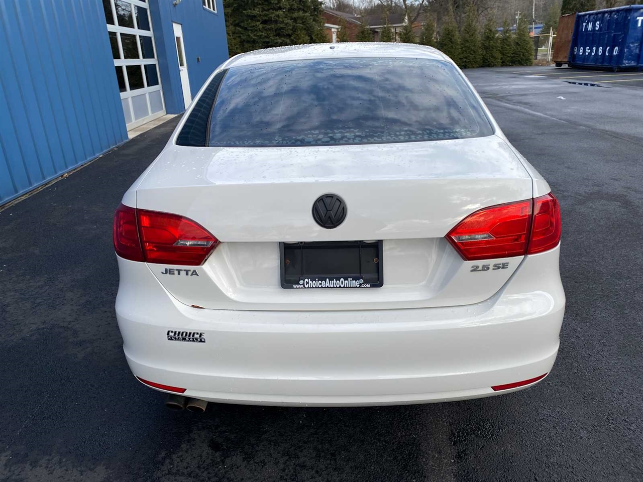 Volkswagen Jetta SE 4D Sedan 2012