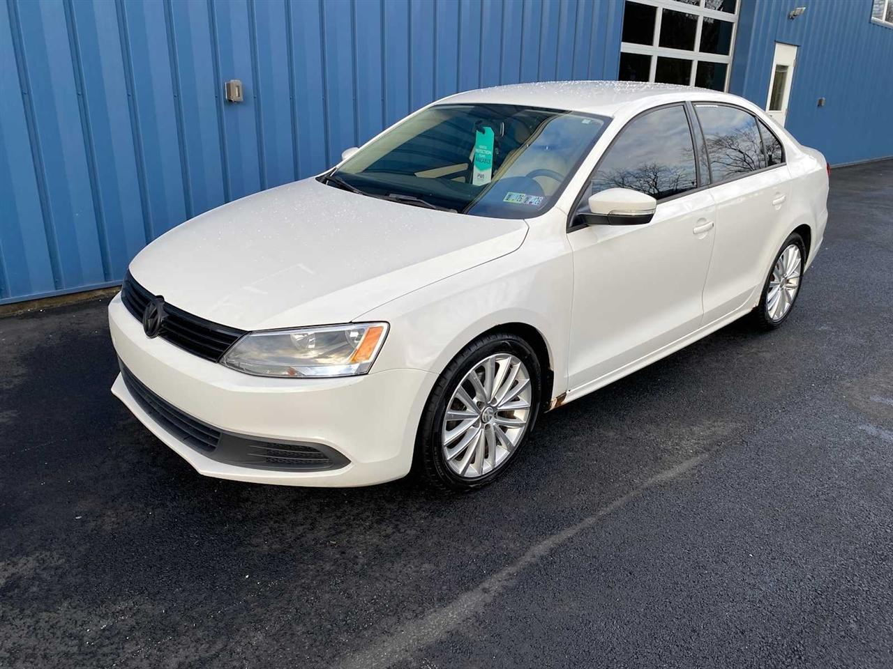 Volkswagen Jetta SE 4D Sedan 2012
