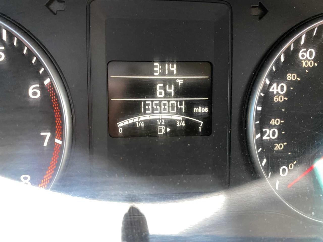 Volkswagen Jetta SE 4D Sedan 2012