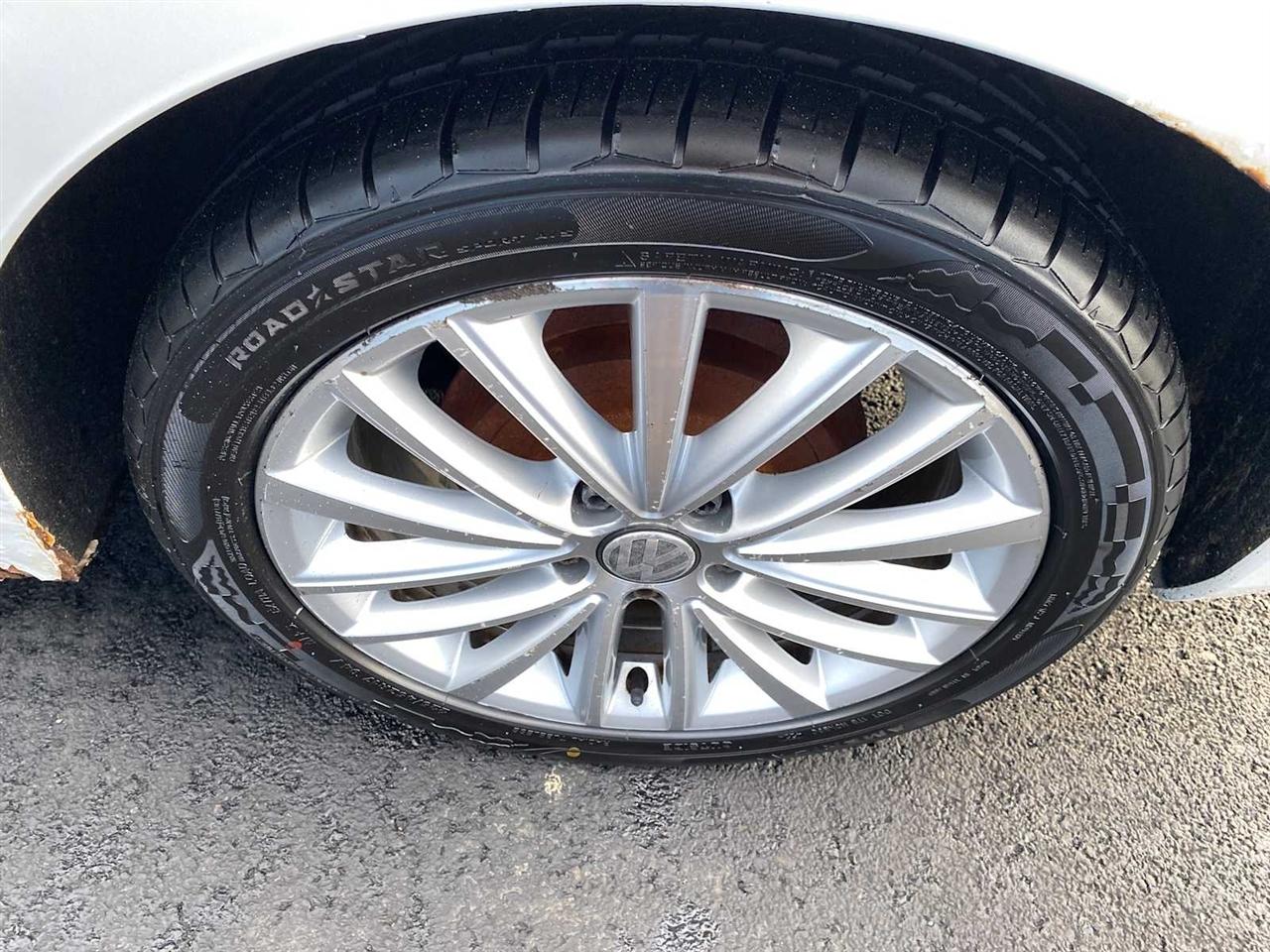 Volkswagen Jetta SE 4D Sedan 2012