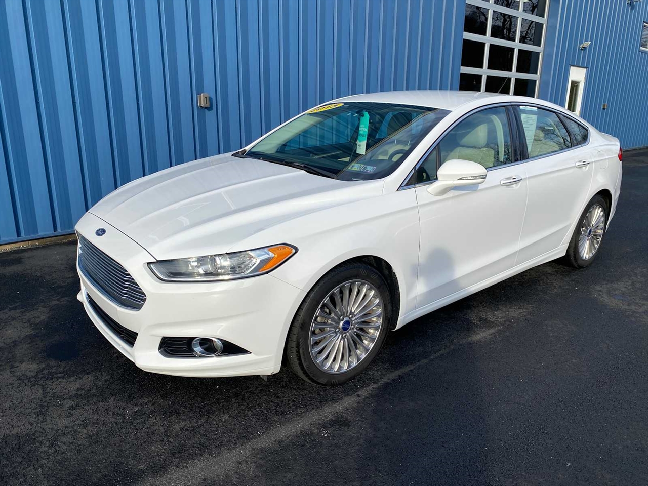Ford Fusion Titanium 2015