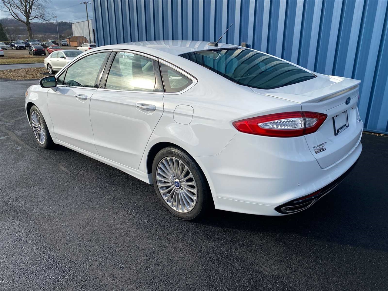 Ford Fusion Titanium 2015