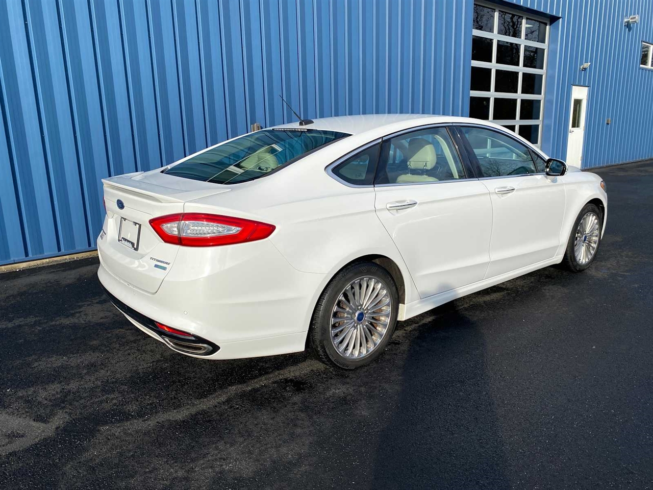 Ford Fusion Titanium 2015