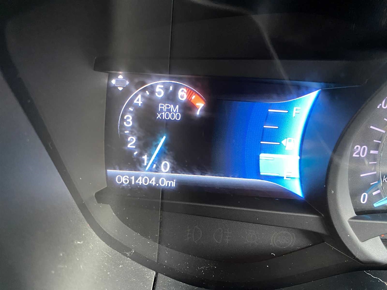 Ford Fusion Titanium 2015