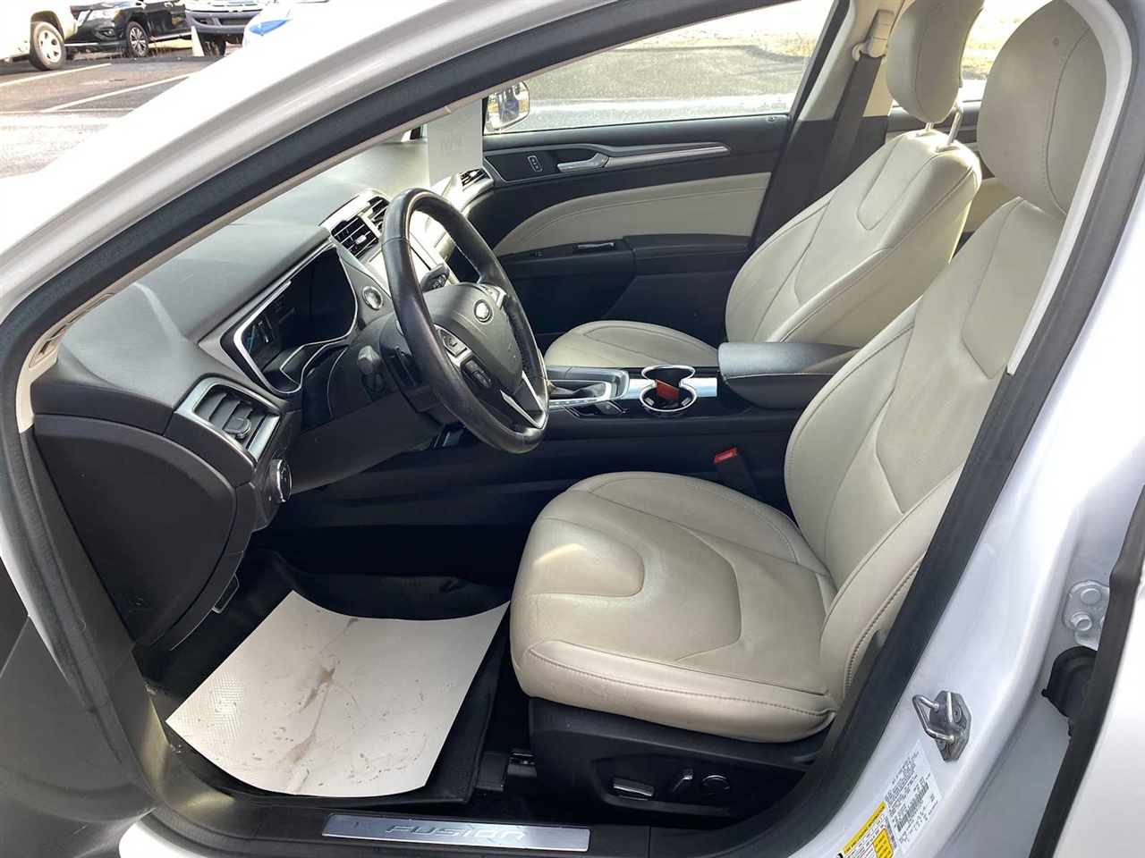 Ford Fusion Titanium 2015