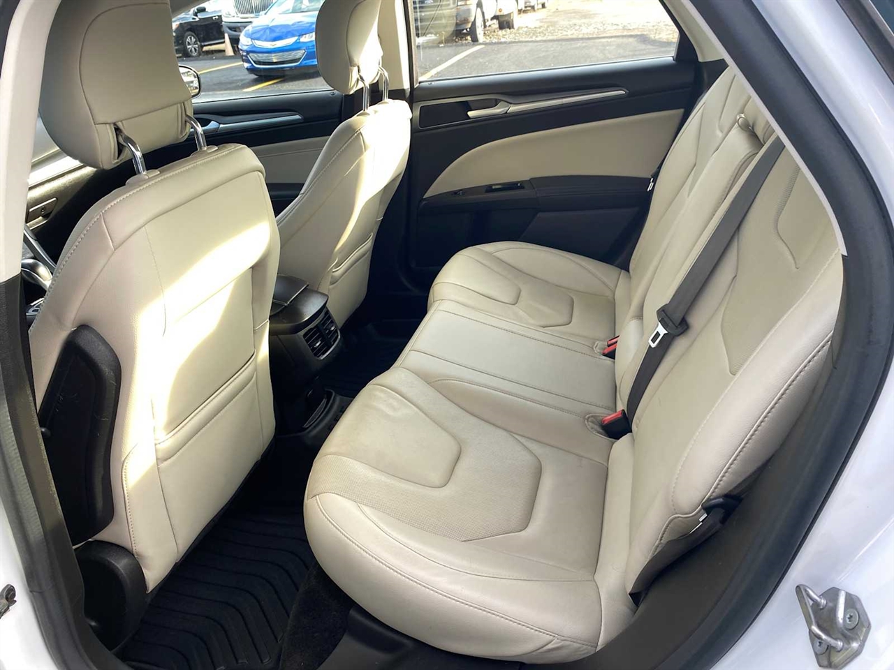 Ford Fusion Titanium 2015