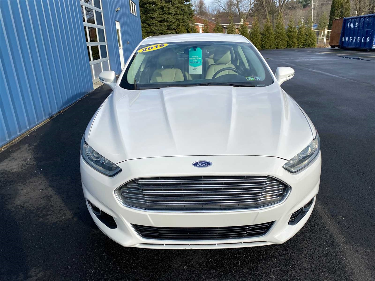 Ford Fusion Titanium 2015