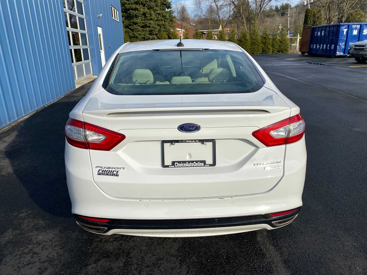 Ford Fusion Titanium 2015