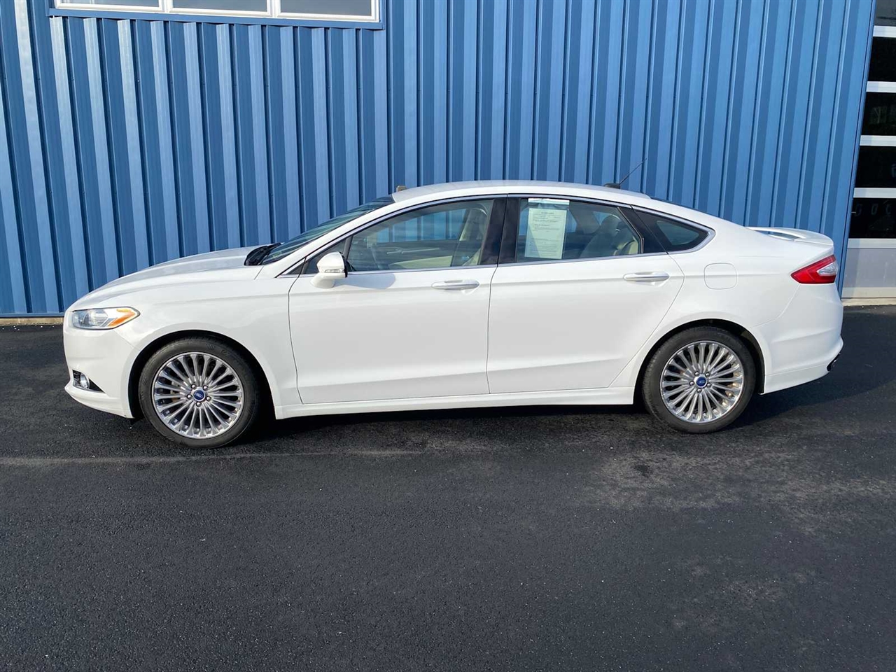 Ford Fusion Titanium 2015
