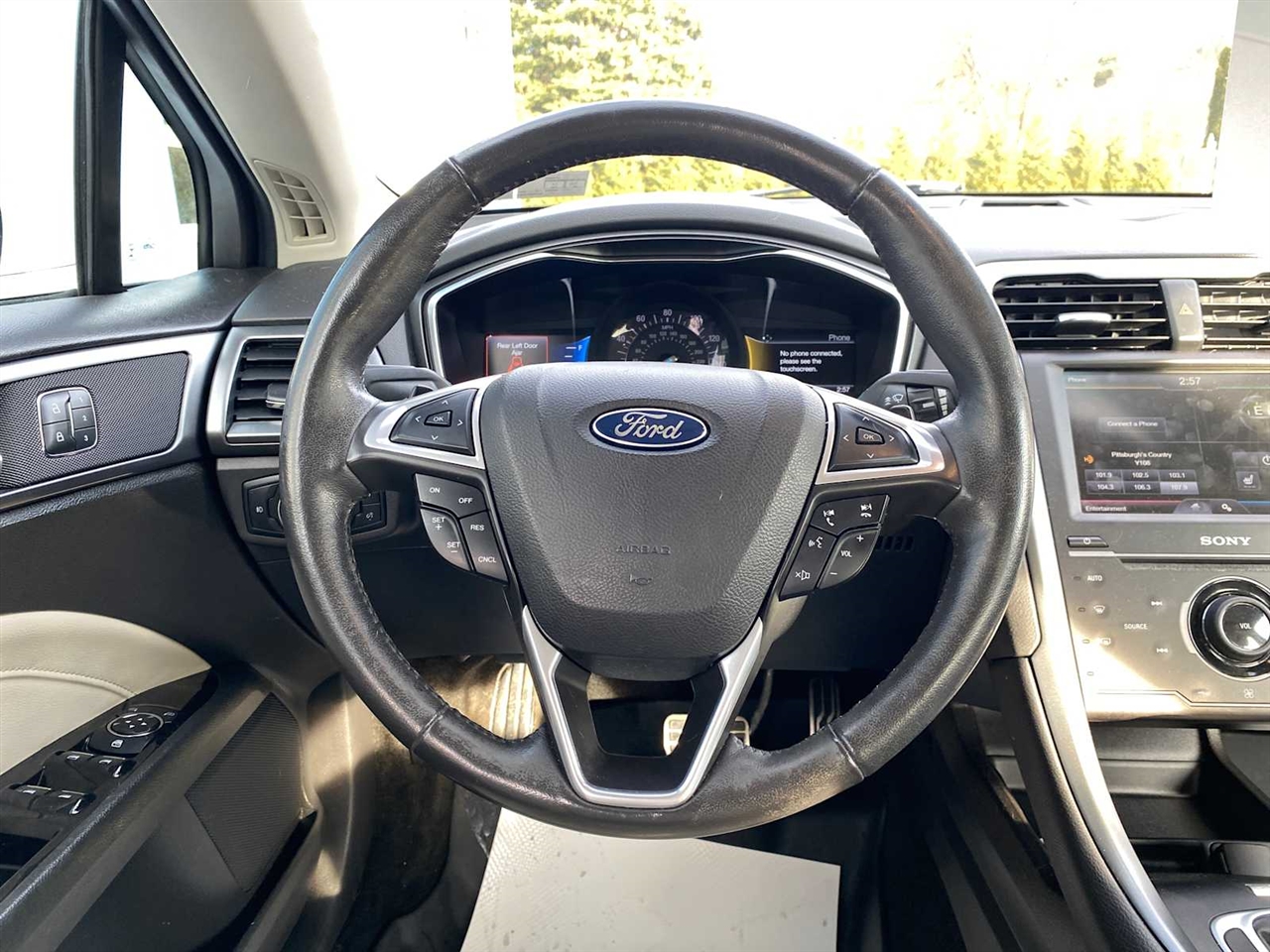 Ford Fusion Titanium 2015