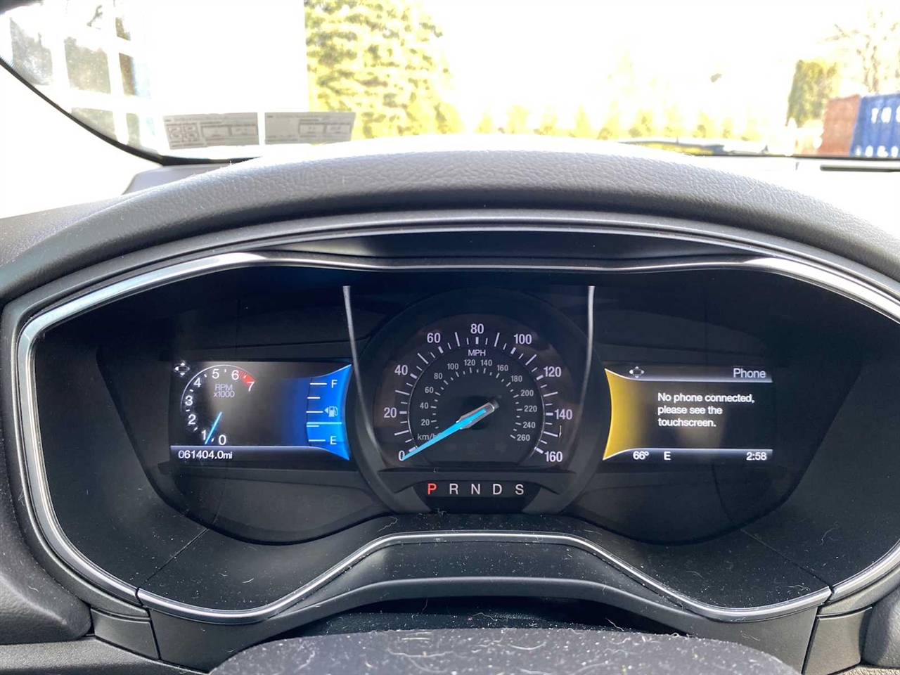 Ford Fusion Titanium 2015