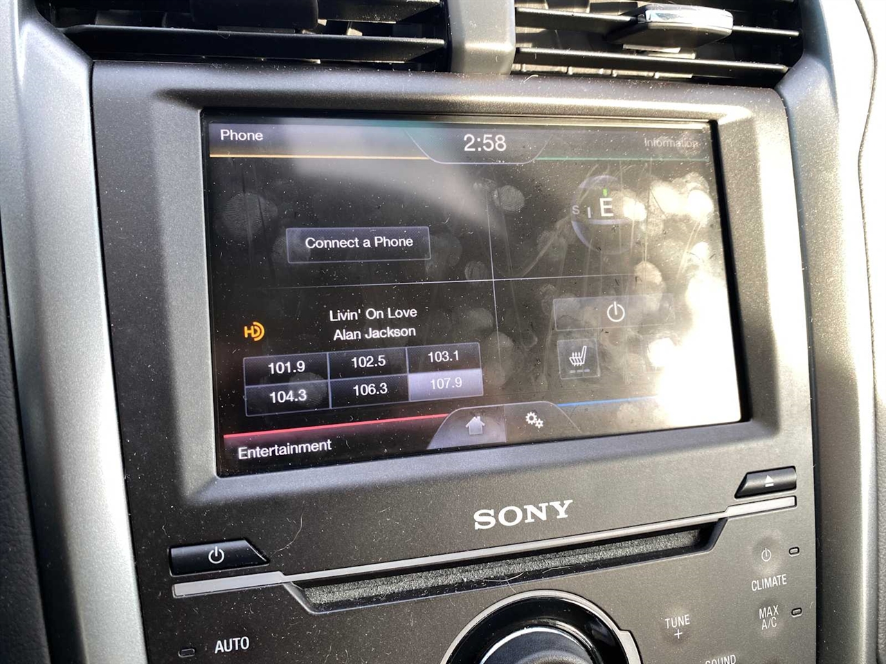 Ford Fusion Titanium 2015